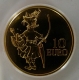 Luxembourg 10 Euro Gold Coin - D'MAUS KETTI 2016 - © Veber