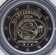 Luxembourg 2 Euro Coin - 100th Anniversary of Theintroduction of Luxembourg Franc Coins Bearing the Image of the Feierstëppler 2024 - Coincard - © eurocollection.co.uk