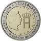 Luxembourg 2 Euro Coin - Monogram and Portrait of Grand Duke Henri 2004 - © European Central Bank