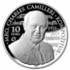 Malta 10 Euro Silver Coin - European Composers - Maestro Charles Camilleri 2014 - © Central Bank of Malta