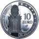 Malta 10 Euro silver coin Auberge de Castille in Valetta 2008 - © Central Bank of Malta