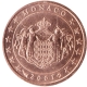 Monaco 1 Cent Coin 2001 - © European Central Bank