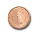 San Marino 1 Cent Coin 2002 - © bund-spezial