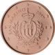 San Marino 1 Cent Coin 2017 - © European Central Bank