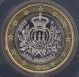 San Marino 1 Euro Coin 2015 - © eurocollection.co.uk