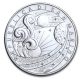 San Marino 5 Euro silver coin International Year of Astronomy 2009 - © bund-spezial