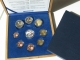 Slovakia Euro Coinset - Slovak Euro Coins 2015 - Proof - Wooden Box - © Münzenhandel Renger
