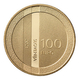 Slovenia 100 Euro Gold Coin - 30 Years Republic of Slovenia 2021 - © Banka Slovenije