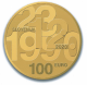 Slovenia 100 Euro Gold Coin - 30 Years of the Referendum on Independence 2020 - © Banka Slovenije
