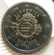 Slovenia 2 Euro Coin - 10 Years of Euro Cash 2012 - © eurocollection.co.uk