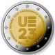 Spain 2 Euro Coin - Spanish Presidency of the Council of the European Union 2023 - © European Union 1998–2024