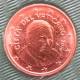 Vatican 1 Cent Coin 2010 - © eurocollection.co.uk