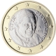 Vatican 1 Euro Coin 2013 - © European Central Bank