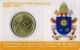 Vatican Euro Coins Stamp+Coincard - Pontificate of Pope Francis - No. 6 - 2015 - © Zafira