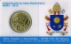 Vatican Euro Coins Stamp+Coincard - Pontificate of Pope Francis - No. 7 - 2015 - © Zafira