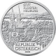 Austria 10 Euro silver coin Great Abbeys of Austria - Abbey Klosterneuburg 2008 - Proof - © Humandus