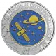 Austria 25 Euro SilverNiobium Coin - Cosmology 2015 - © Humandus