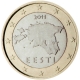 Estonia 1 Euro Coin 2011 - © European Central Bank
