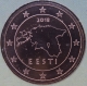 Estonia 5 Cent Coin 2018 - © eurocollection.co.uk