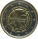 Finland 2 Euro Coin - 10 Years Euro 2009 - © eurocollection.co.uk
