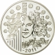 France 10 Euro Silver Coin - Europa Series - 30th Anniversary of the International Music Day 2011 - © NumisCorner.com