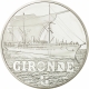 France 10 Euro Silver Coin - Great French Ships - The Gironde 2015 - © NumisCorner.com