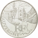 France 10 Euro Silver Coin - Regions of France - Auvergne 2011 - © NumisCorner.com