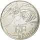 France 10 Euro Silver Coin - Regions of France - Réunion - Roland Garros 2012 - © NumisCorner.com