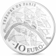 France 10 Euro Silver Coin - Treasures of Paris - Institut de France 2016 - © NumisCorner.com