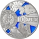 France 10 Euro Silver Coin - UNESCO World Heritage - 850th Anniversary of the Cathedral Notre-Dame de Paris 2013 - © NumisCorner.com