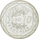 France 10 Euro Silver Coin - Values of the Republic - Asterix II - Liberty - Gate 2015 - © NumisCorner.com