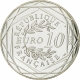 France 10 Euro Silver Coin - Values ​​of the Republic - Equality - Autumn 2014 - © NumisCorner.com