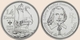 France 1/4 (0,25) Euro silver coin 400. Anniversary of the arrival von Samuel de Champlain in Canada 2004 - © Uinonah
