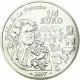 France 1/4 (0,25) Euro silver coin Fables of La Fontaine - Year of the Pig 2007 - © NumisCorner.com