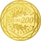 France 200 Euro Gold Coin - Regions of France 2012 - © NumisCorner.com