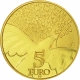 France 5 Euro Gold Coin - Europa Series - Europa Star Programme - 70 Years of Peace in Europe 2015 - © NumisCorner.com