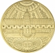 France 5 Euro Gold Coin - UNESCO World Heritage - Banks of the Seine - Invalides - Grand Palais 2015 - © NumisCorner.com