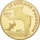 France 50 Euro Gold Coin - Audouin’s Gull - 50 Years WWF 2011 - © NumisCorner.com