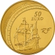 France 50 Euro Gold Coin - Europa Star Programme - Great Explorers - Jacques Cartier 2011 - © NumisCorner.com