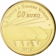 France 50 Euro Gold Coin - Lille Europe Railway Station - TGV 2010 - © NumisCorner.com