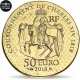 France 50 Euro Gold Coin - Women of France - Désirée Clary 2018 - © NumisCorner.com