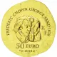 France 50 Euro Gold Coin - Women of France - George Sand Frederic Chopin 2018 - © NumisCorner.com