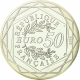 France 50 Euro Silver Coin - The Beautiful Journey of the Little Prince - The Little Prince and the Rose 2016 - © NumisCorner.com