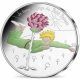 France 50 Euro Silver Coin - The Beautiful Journey of the Little Prince - The Little Prince and the Rose 2016 - © NumisCorner.com