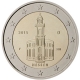 Germany 2 Euro Coin 2015 - Hesse - St. Pauls Church Frankfurt - F - Stuttgart Mint - © European Central Bank