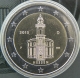 Germany 2 Euro Coin 2015 - Hesse - St. Pauls Church Frankfurt - F - Stuttgart Mint - © eurocollection.co.uk