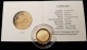 Germany 50 Euro Gold Coin - 500 Years Reformation - Luther Rose - F - Stuttgart 2017 - © MDS-Logistik