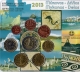 Greece Euro Coinset 2013 - Mykonos - Delos - © elpareuro
