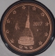 Italy 2 Cent Coin 2017 - © eurocollection.co.uk