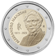 Italy 2 Euro Coin - 150th Anniversary of the Death of Alessandro Manzoni 2023 - © Michail